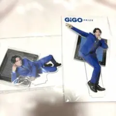 新品未開封 亀梨和也 アクリルスタンド vol.2 GiGO限定 - メルカリ