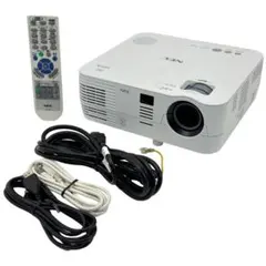 NEC DLPプロジェクター NP-VE282JD-N2 使用時間/558H