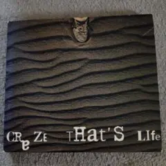 極美品】CRAZE That's Life CD 初回プレス盤ステッカー付き - メルカリ