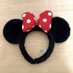 ディズニー ミニーマウス カチューシャ