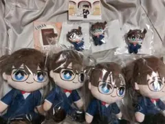 名探偵コナン セガラッキーくじ 江戸川コナン ぬいぐるみ 執事喫茶