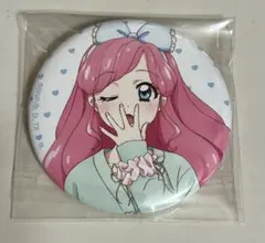 アイカツ　エンジェリーシュガー　マルイ　缶バッジ　ハピクロ　天羽まどか