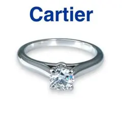 【新品仕上げ】カルティエ　ソリテール1895 YG 11号 0.24ct 2025年最新】1895 ソリテール リングの人気アイテム - メルカリ