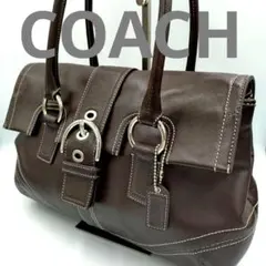 COACH SOHO leather handbag 2Way y2K