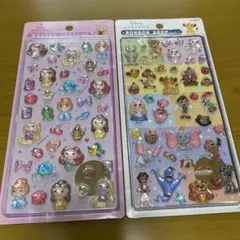 Disney BONBON DROP シール 2種セットのサムネイル