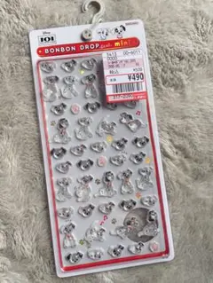 101匹わんちゃん ディズニー ボンボンドロップシール しまむら 正規品