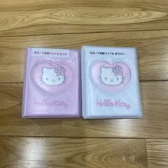 ハローキティ カードケース ピンク ホワイト