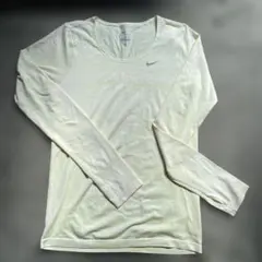 Nike DRI-FIT 長袖Tシャツ M 黄色