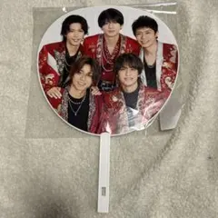 King & Prince うちわ カウコン2022-2023キンプリ