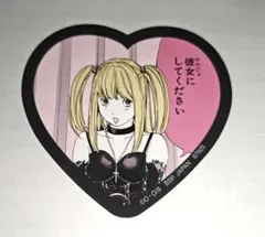 DEATHNOTE デスノート 弥海砂 ステッカー くじ その3