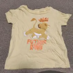 ディズニー　インポート ライオンキング Tシャツ 18-24M　シンバ