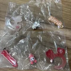 LOVELYS アクリルカラビナフロッキーマスコット　ダヒョン　チェヨン