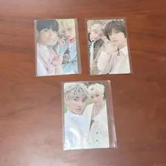 TXT ペアトレカ ボムギュ スビン テヒョン ヒュニンカイ