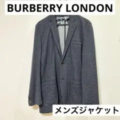 バーバリーロンドン　三陽商会　テーラードジャケット　チャコールグレー