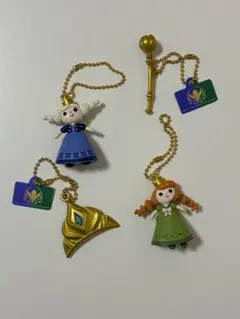 アナと雪の女王 アイテムコレクション コンプリート ガチャガチャ ディズニー