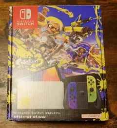 Nintendo Switch 有機EL スプラトゥーン3 エディション