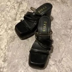 EVARS サンダル ブラックのサムネイル