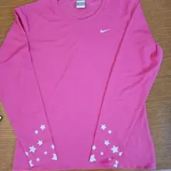 Nike ピンク 長袖 Tシャツ L