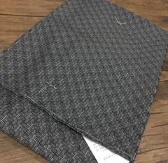 ☆新作☆新品☆網代格子☆モダン☆袷長羽織☆洗える袷長羽織☆羽織って防寒対策☆