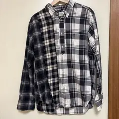 BEAUTY&YOUTH 長袖シャツ サイズ3 チェック柄