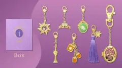 ラプンツェル　チャームセット　ディズニーJCBカード