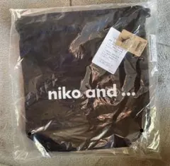 巾着バッグ　ショルダーバッグ　ニコアンド