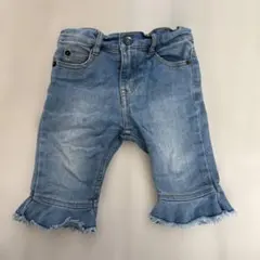 petit main デニムパンツ 80cm
