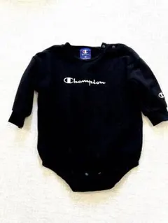 【80】Champion ブラックロンパース
