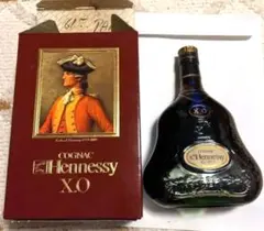 未開栓 Hennessy コニャック 700ml シルバートップ 青箱 ブック型