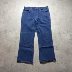 80s 66後期 濃紺 Levi's517 W35L31 vintage