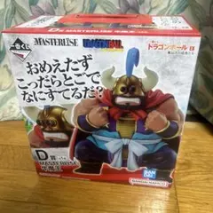 未開封！一番くじ ドラゴンボール EX D賞 MASTERLISE 牛魔王のサムネイル