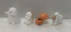 ナチュラルキッチン　ハロウィン　オバケ　リス　きのこ　かぼちゃ　オブジェ