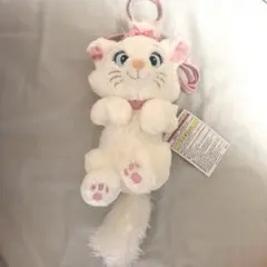 新品タグ付き、ディズニーリゾート おしゃれキャット　マリーちゃんショルダーバッグ