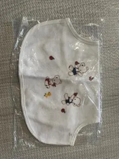 familiar ファミリア スタイ よだれかけ 新品未使用