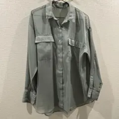 ViS 長袖シアーシャツのサムネイル