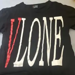 国内正規品・EMPTYSET購入】VLONE Vロゴ Tシャツ 黒 2XL - メルカリ