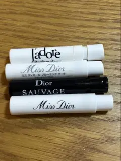 ディオール　香水　サンプル品セット