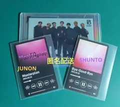 BE:FIRST ミュージックプレイヤー風カード②