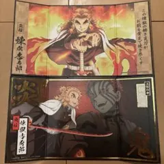 鬼滅の刃 ミニ屏風コレクション 煉獄杏寿郎 猗窩座