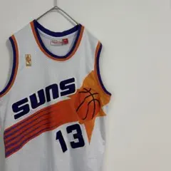 【激レア/日本人初】NBA 田臥勇太 サンズ ユニフォーム リーボック 刺繍 M 激レア/当時物】NBA サンズ 田臥勇太 ユニフォーム リーボック Mサイズ