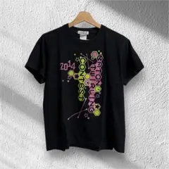 【Chacott】チャコット バトントワリング Tシャツ ブラック 黒 S