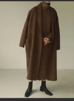 TODAYFUL オーバーチェックコート 38