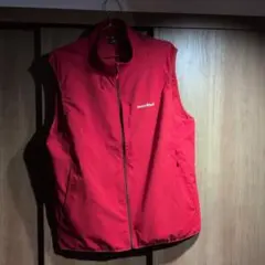 mont-bell O.D. メッシュベスト XL レッド