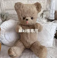 くんくんお値下げボネスカート無　フランス　ピンク　フランスアンティークベア くんくん様専用お値下げボネスカート無 フランス ピンク フランス
