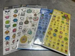 たまごっち 4サイズステッカー 大人の図鑑シール タイルシール 国内正規品