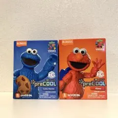 セサミストリート　BLOKEES エルモ　クッキーモンスター