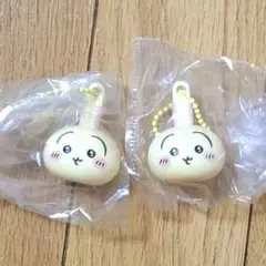 ちいかわ　リップキャップマスコット　うさぎ2個セット