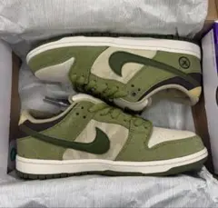 週末値下！】Nike SB Dunk Low 堀米ダンク抹茶 スニーカー 箱付 - メルカリ