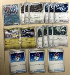 Nのゾロアークex デッキパーツ