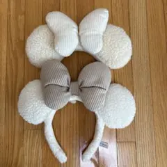 ディズニー　ミニー　カチューシャ　2個セット